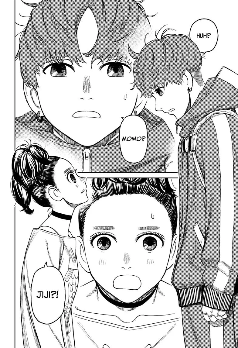Read Dandadan Manga - Chapter 27 - Page 21