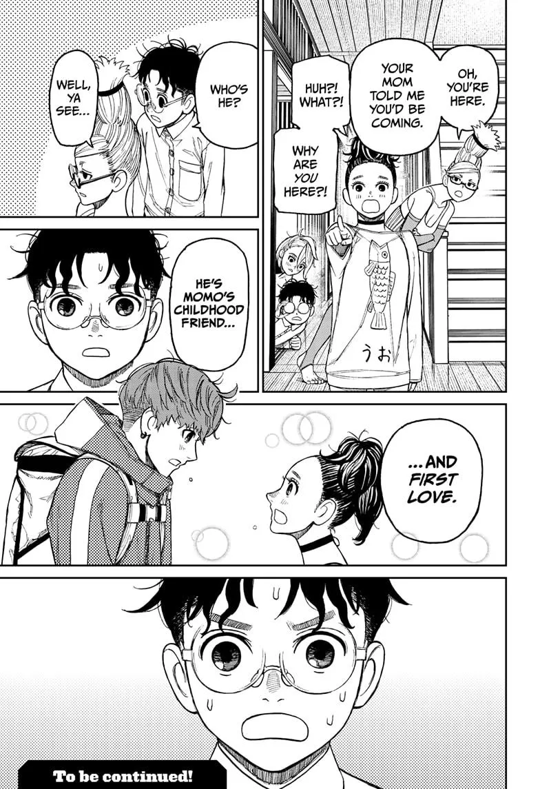 Read Dandadan Manga - Chapter 27 - Page 22