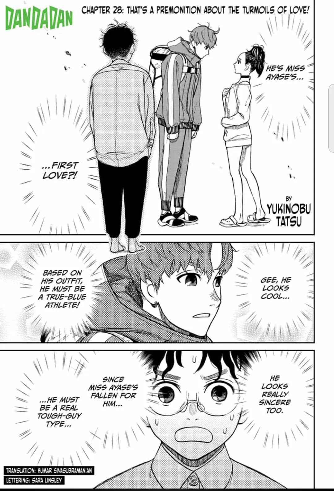 Read Dandadan Manga - Chapter 28 - Page 1
