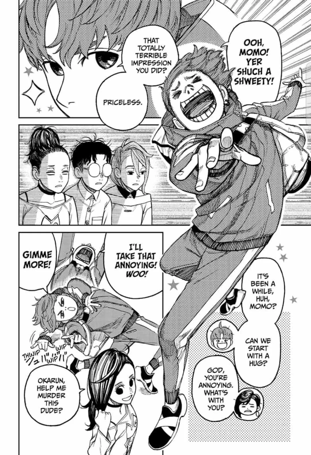 Read Dandadan Manga - Chapter 28 - Page 2