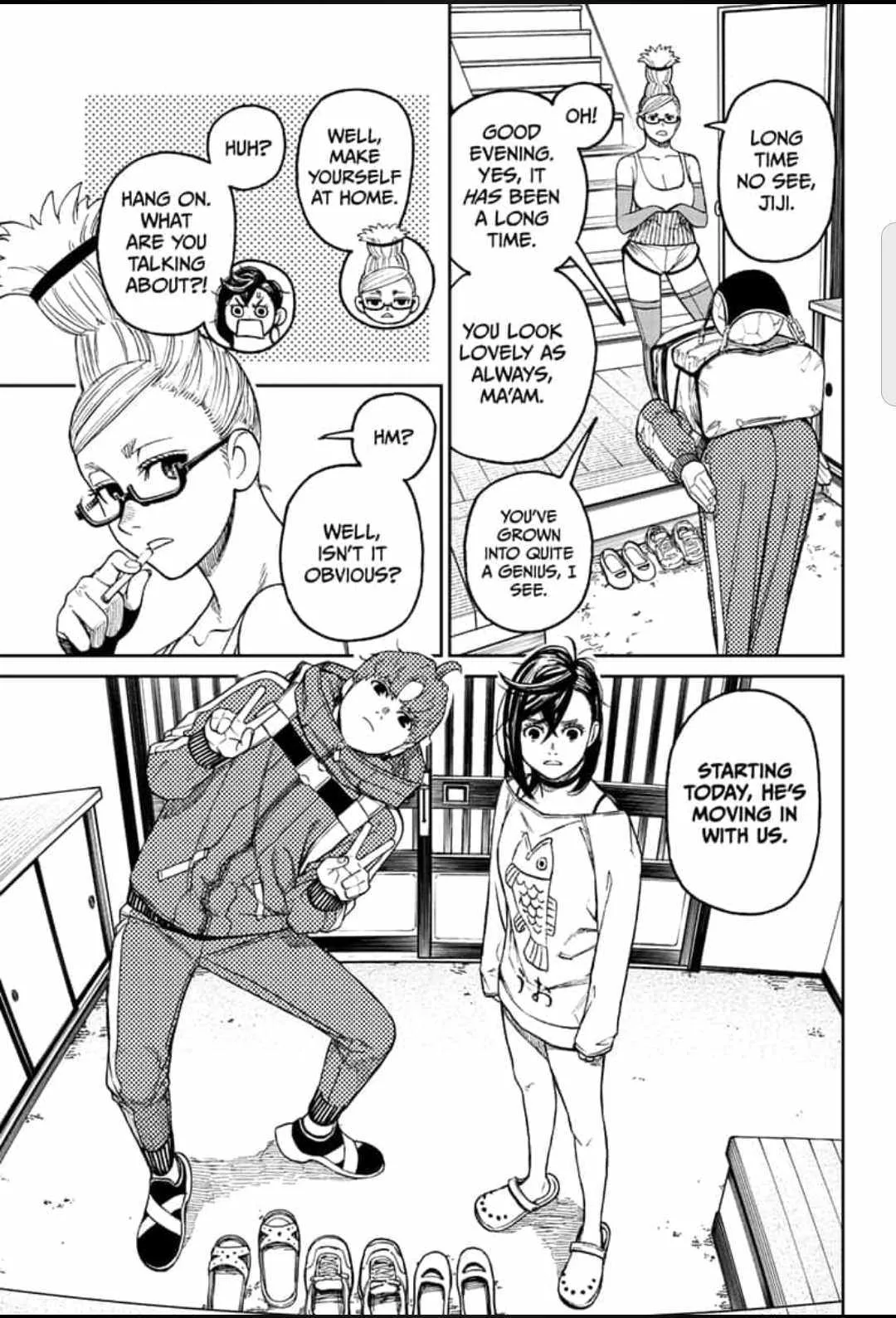 Read Dandadan Manga - Chapter 28 - Page 3