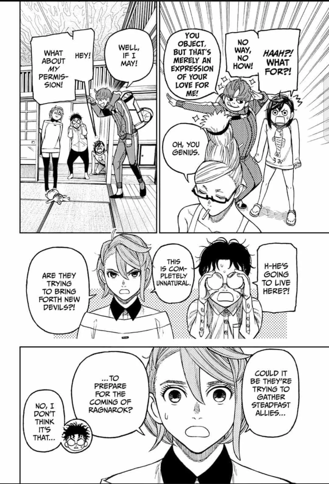 Read Dandadan Manga - Chapter 28 - Page 4