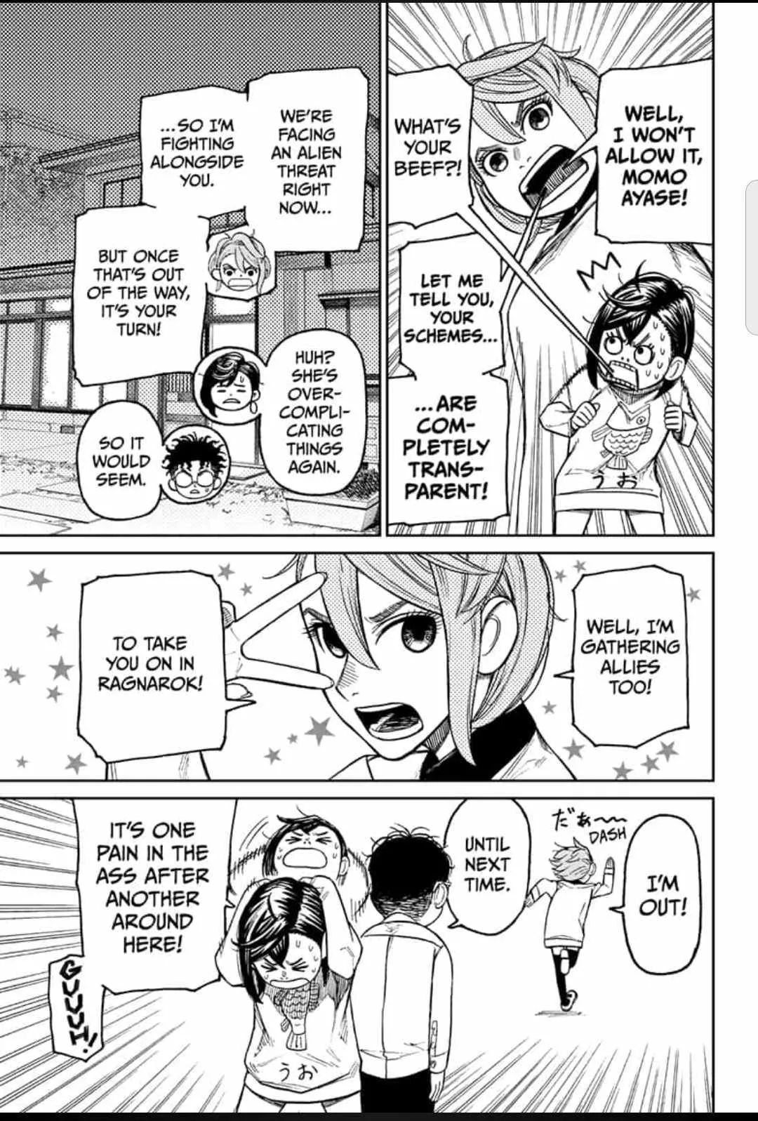Read Dandadan Manga - Chapter 28 - Page 5