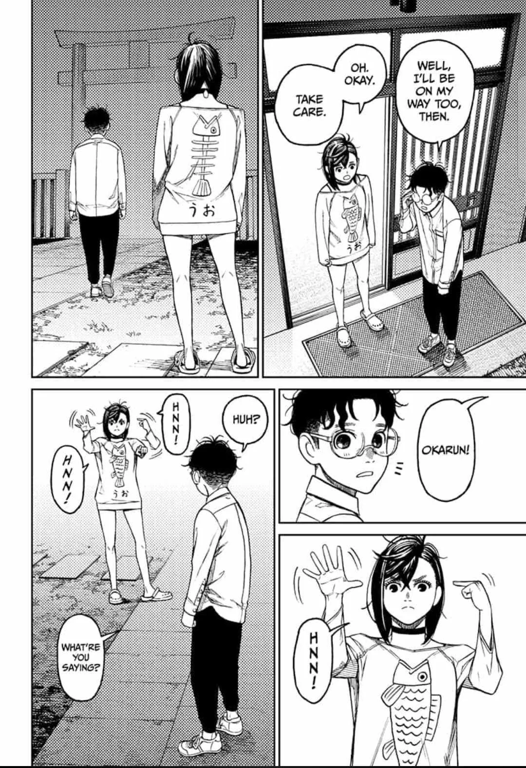 Read Dandadan Manga - Chapter 28 - Page 6