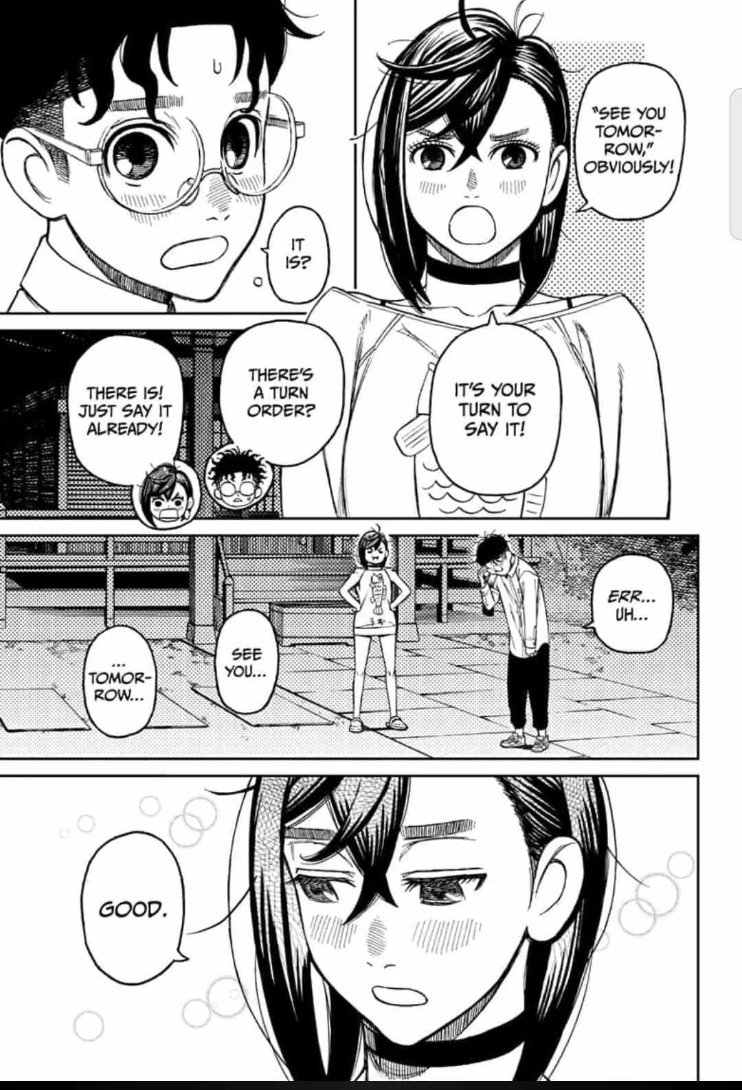 Read Dandadan Manga - Chapter 28 - Page 7