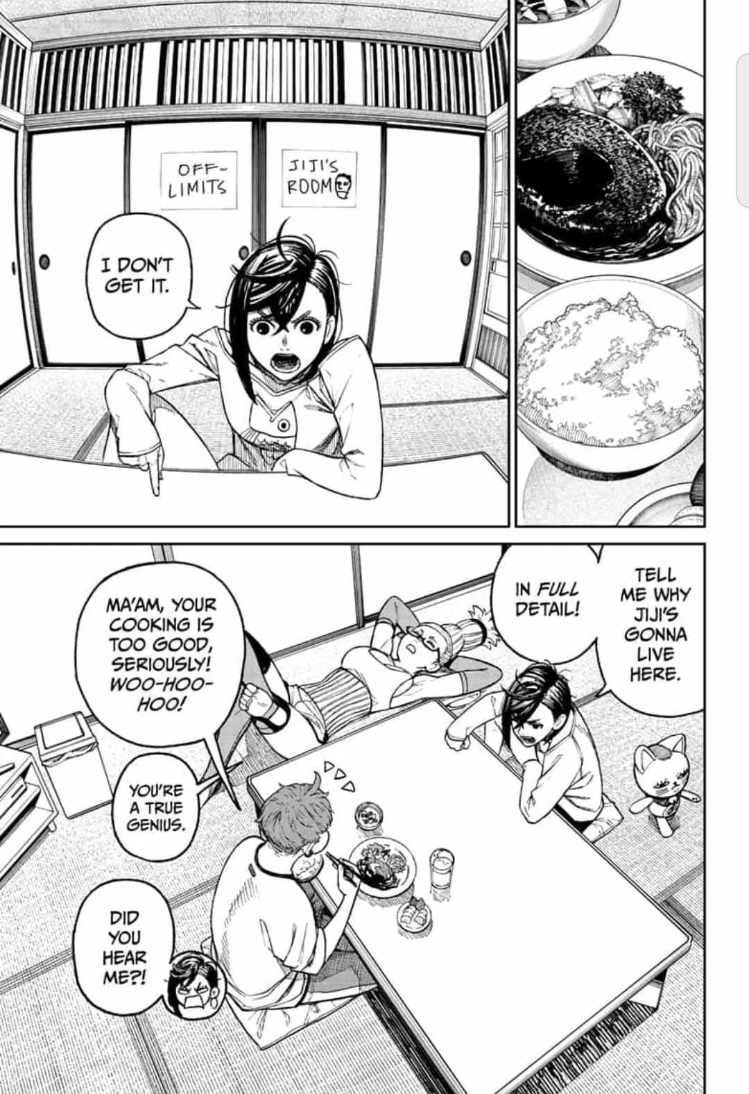 Read Dandadan Manga - Chapter 28 - Page 9