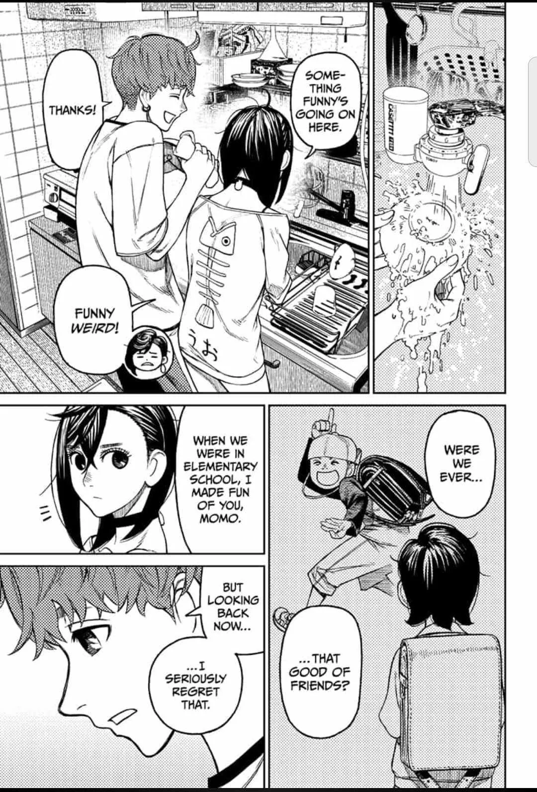 Read Dandadan Manga - Chapter 28 - Page 11