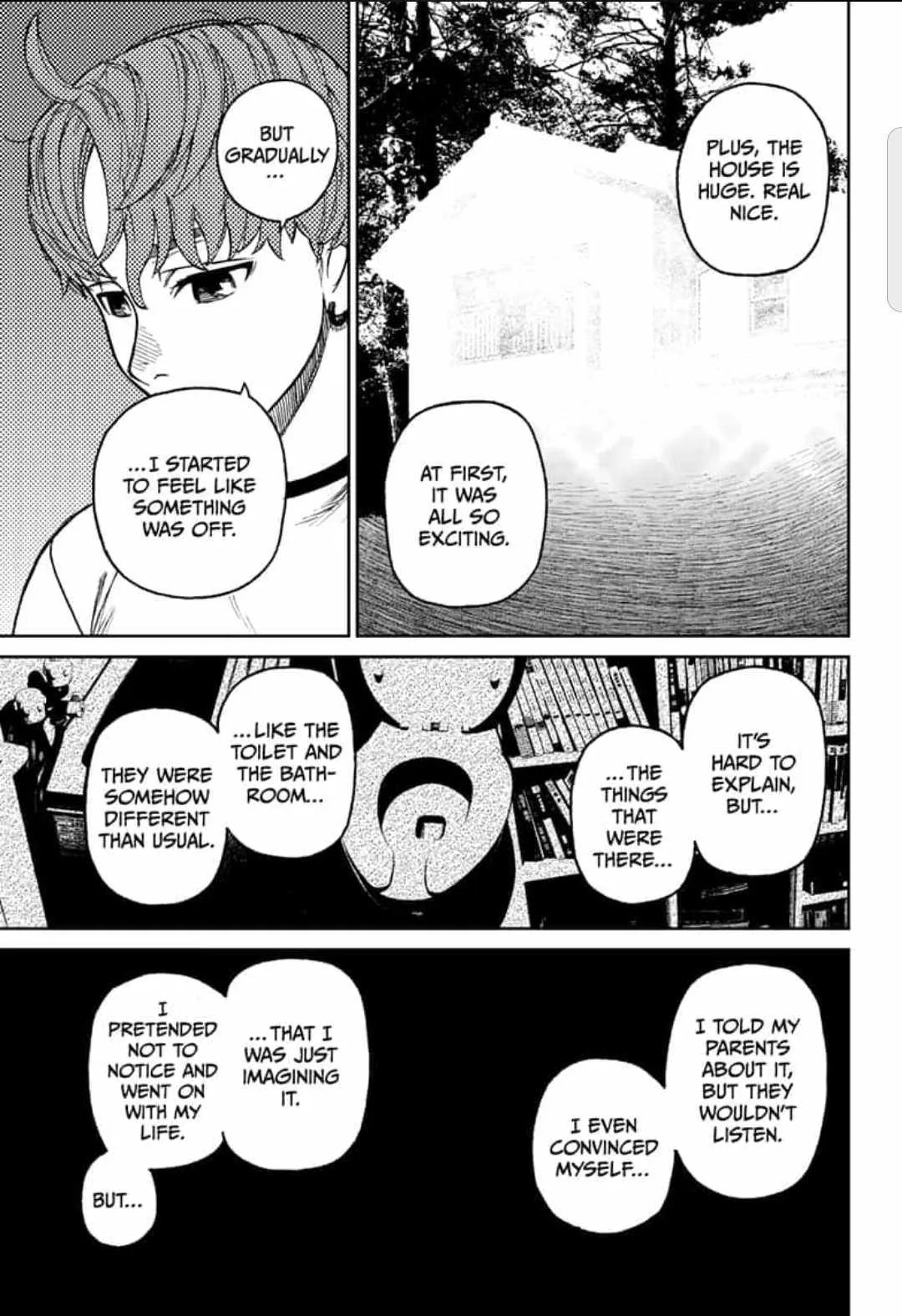 Read Dandadan Manga - Chapter 28 - Page 13