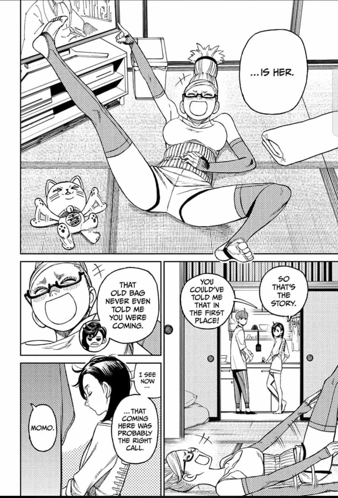 Read Dandadan Manga - Chapter 28 - Page 16
