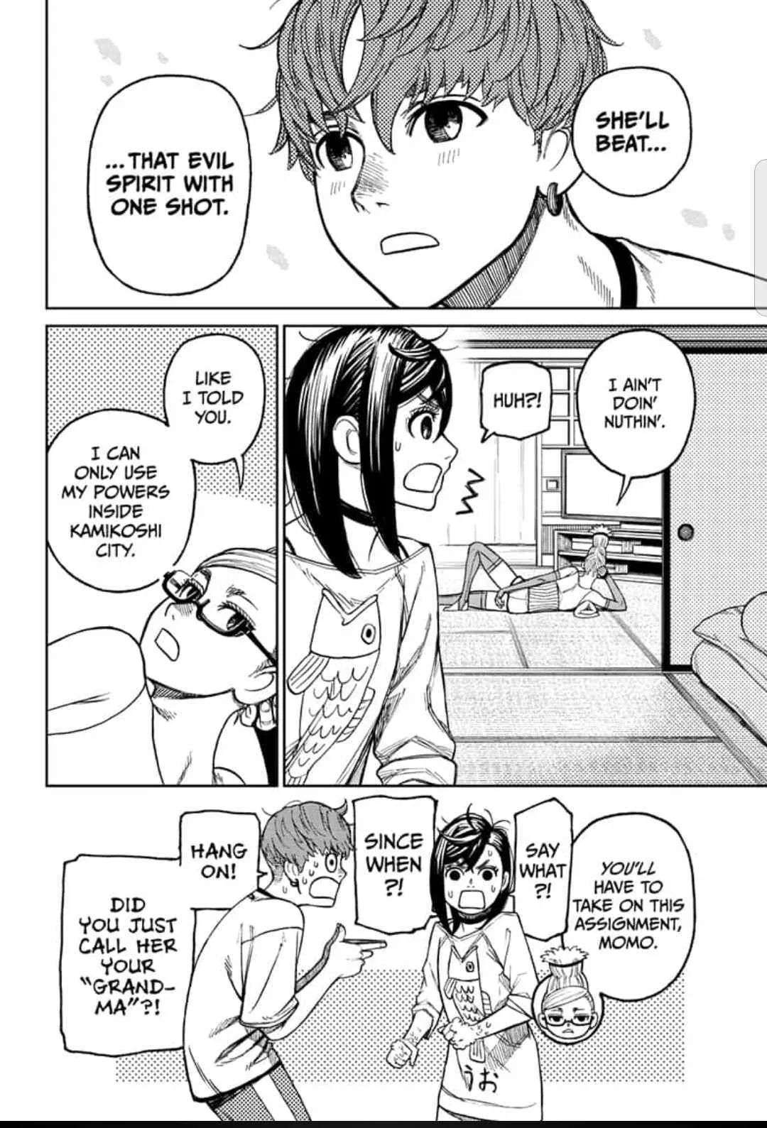 Read Dandadan Manga - Chapter 28 - Page 18