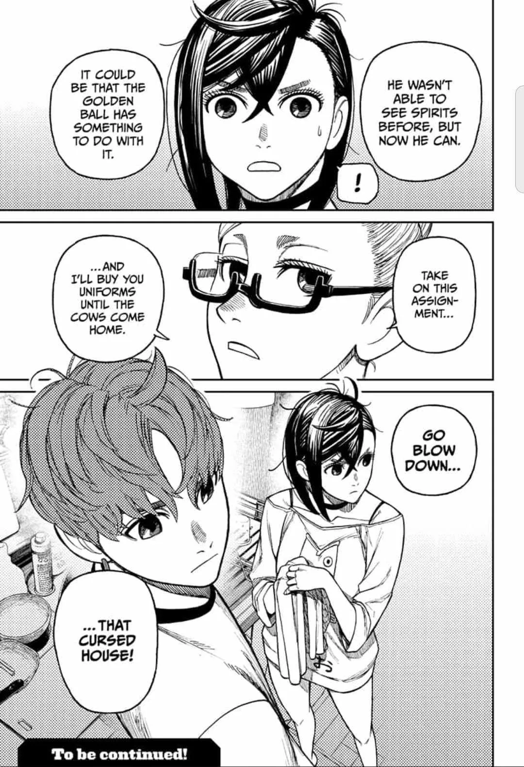 Read Dandadan Manga - Chapter 28 - Page 19