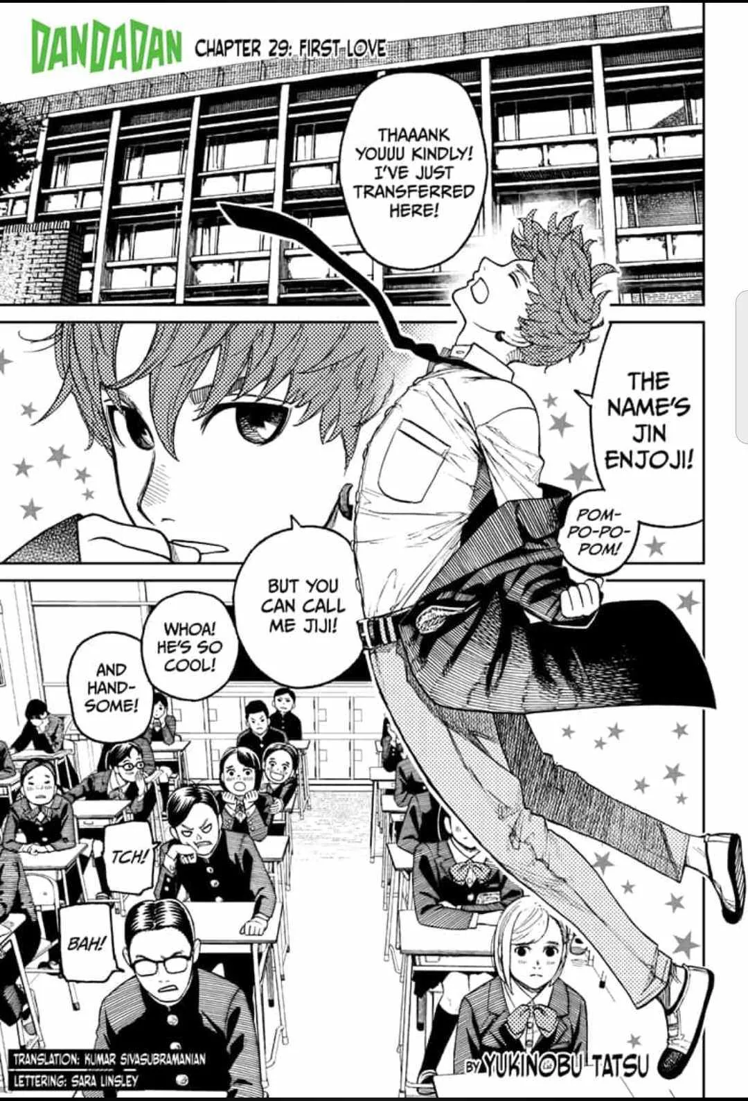 Read Dandadan Manga - Chapter 29 - Page 1