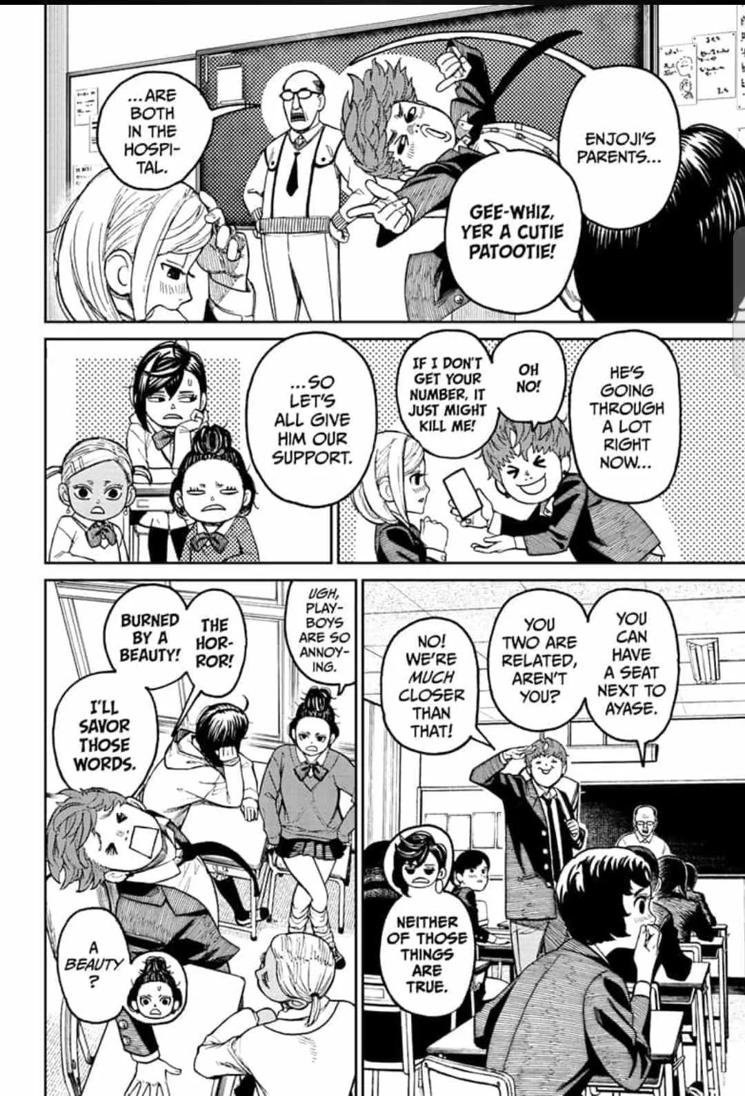 Read Dandadan Manga - Chapter 29 - Page 2