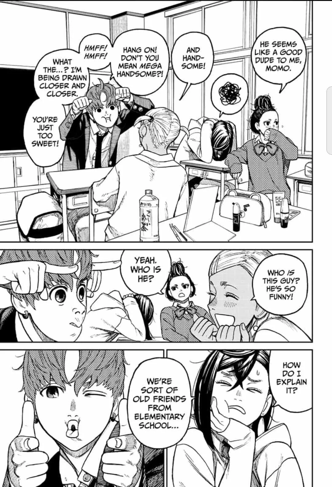 Read Dandadan Manga - Chapter 29 - Page 3