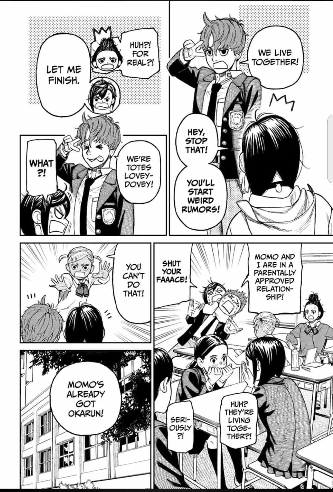Read Dandadan Manga - Chapter 29 - Page 4