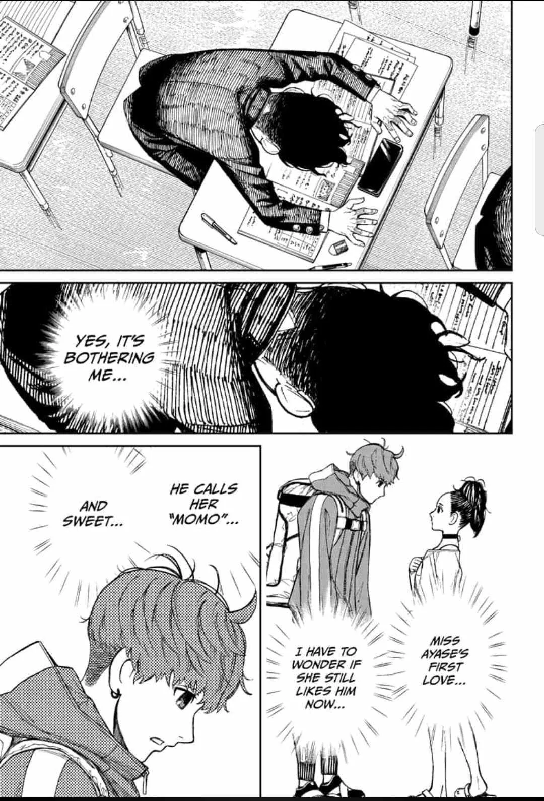 Read Dandadan Manga - Chapter 29 - Page 5