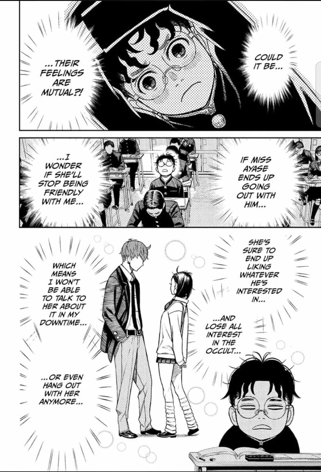Read Dandadan Manga - Chapter 29 - Page 6