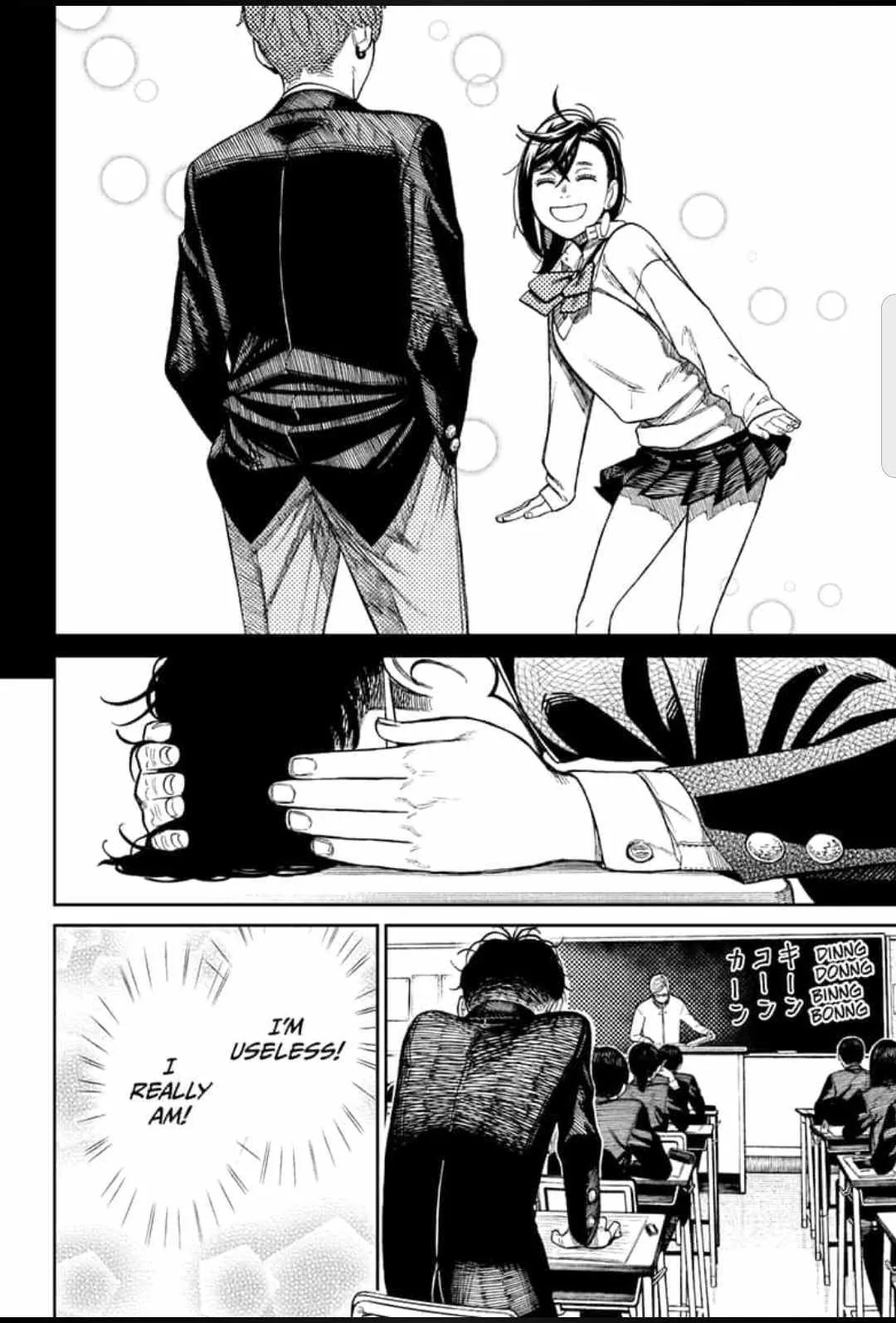 Read Dandadan Manga - Chapter 29 - Page 8