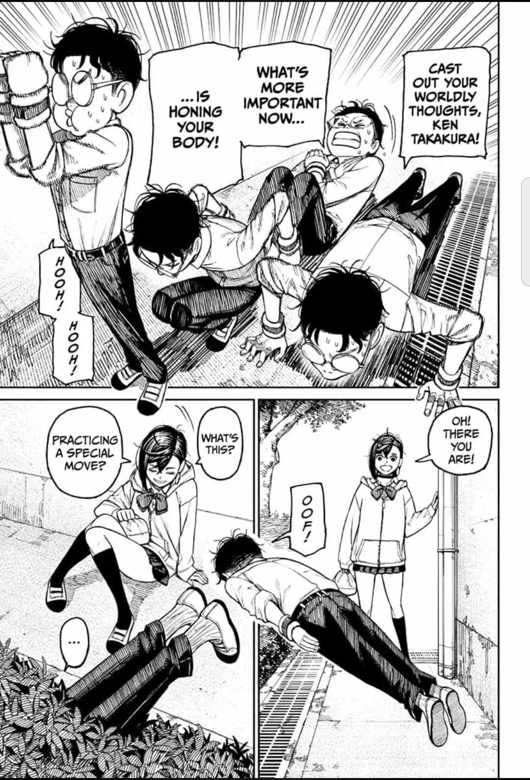 Read Dandadan Manga - Chapter 29 - Page 9