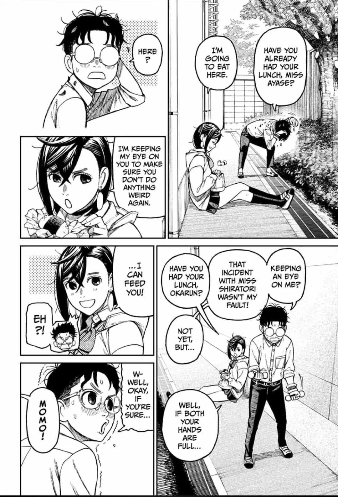 Read Dandadan Manga - Chapter 29 - Page 10