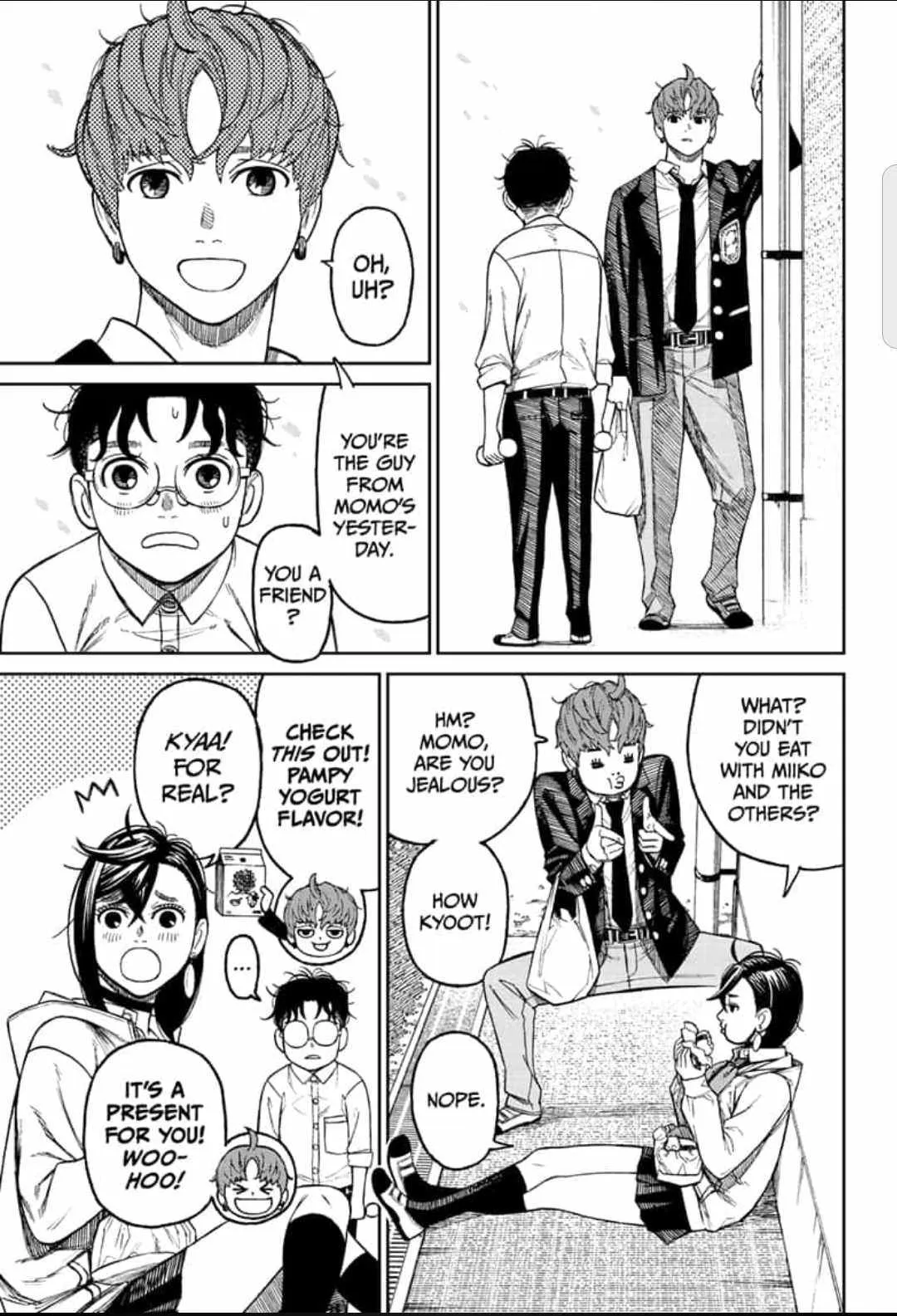 Read Dandadan Manga - Chapter 29 - Page 11