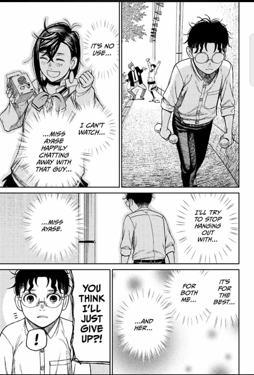 Read Dandadan Manga - Chapter 29 - Page 13