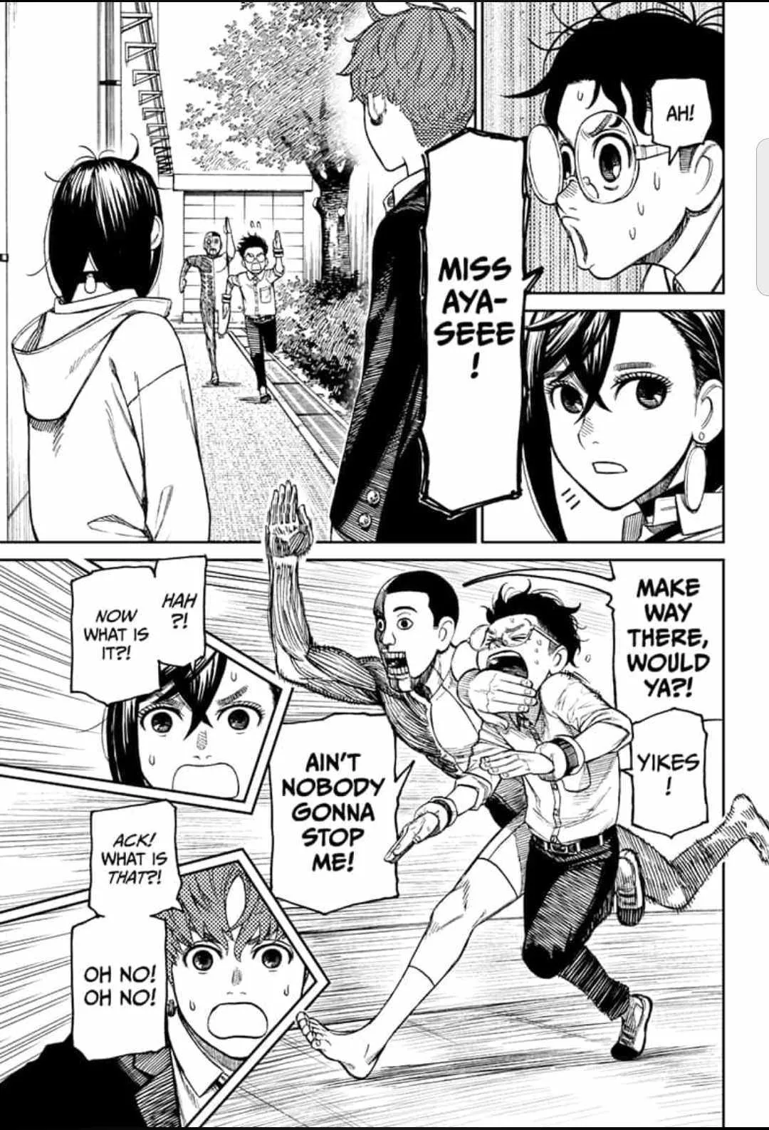 Read Dandadan Manga - Chapter 29 - Page 15