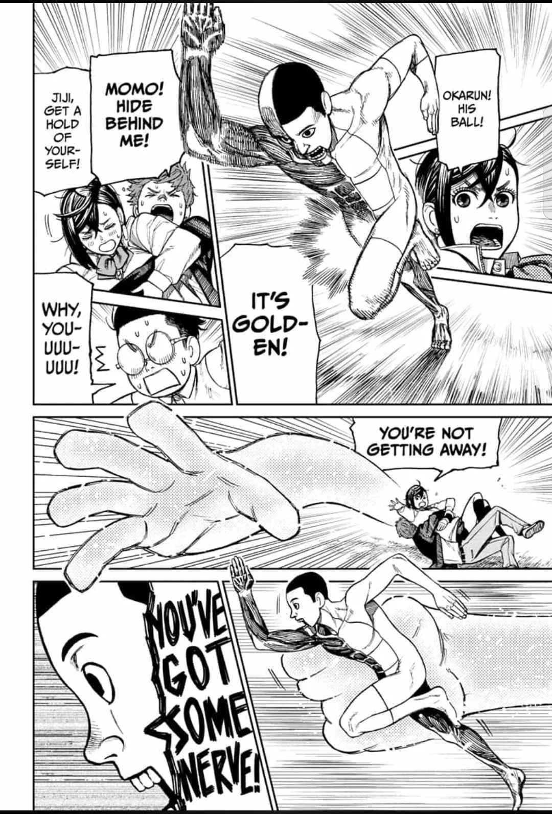 Read Dandadan Manga - Chapter 29 - Page 18