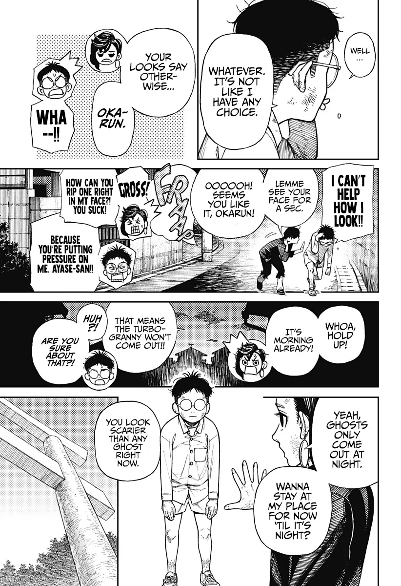 Read Dandadan Manga - Chapter 2 - Page 5