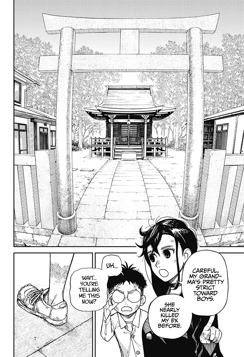 Read Dandadan Manga - Chapter 2 - Page 6