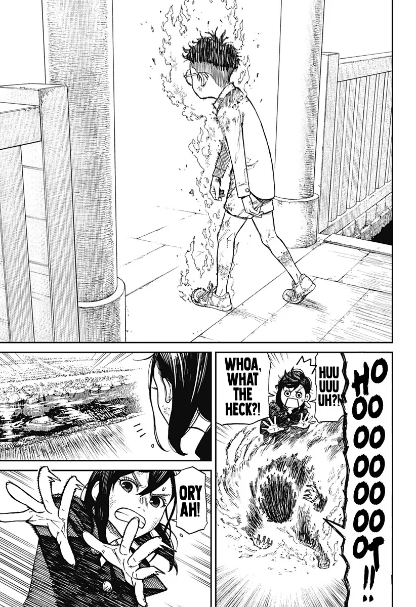 Read Dandadan Manga - Chapter 2 - Page 7