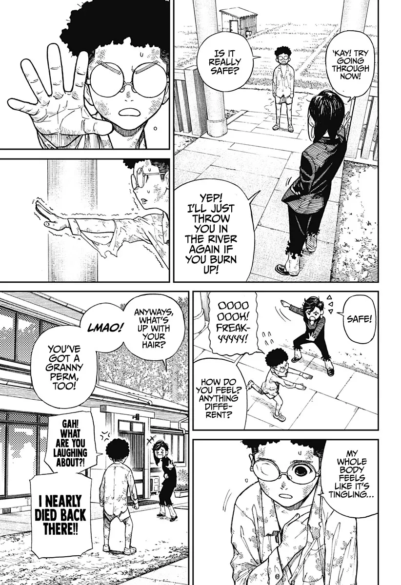 Read Dandadan Manga - Chapter 2 - Page 9