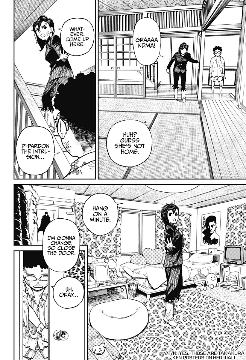 Read Dandadan Manga - Chapter 2 - Page 10
