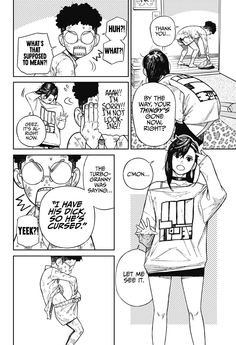 Read Dandadan Manga - Chapter 2 - Page 12