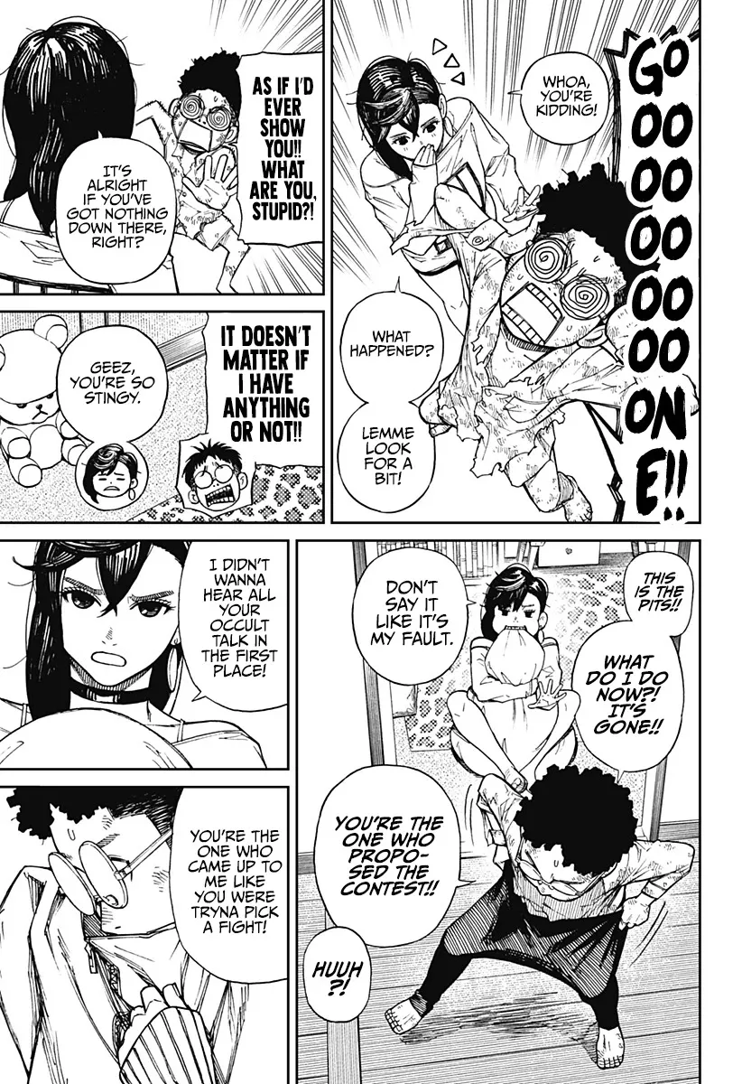 Read Dandadan Manga - Chapter 2 - Page 13