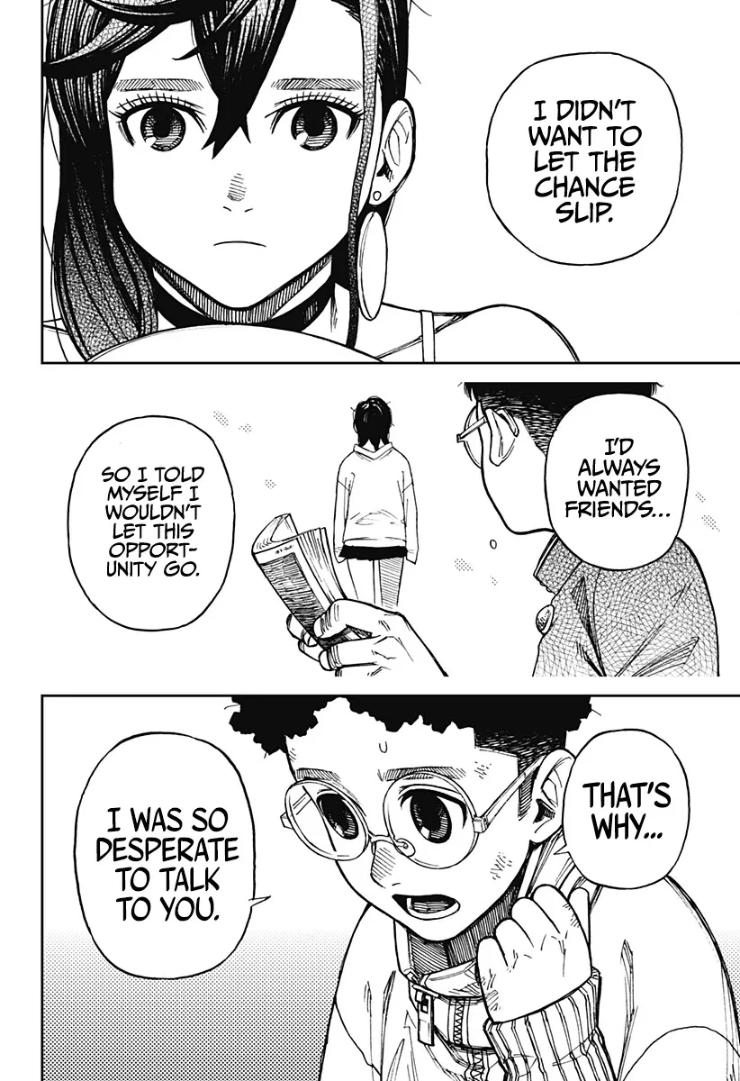 Read Dandadan Manga - Chapter 2 - Page 14