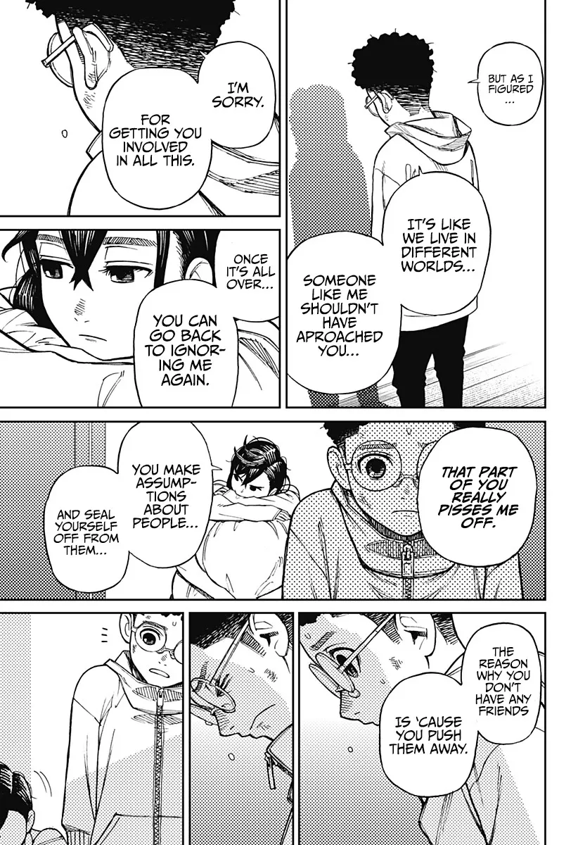 Read Dandadan Manga - Chapter 2 - Page 15