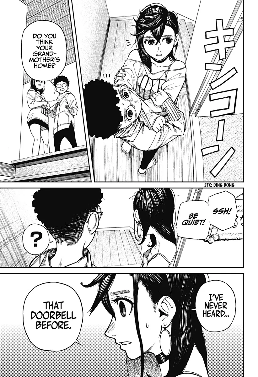 Read Dandadan Manga - Chapter 2 - Page 17