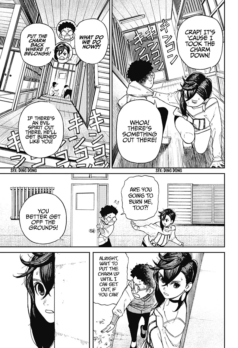 Read Dandadan Manga - Chapter 2 - Page 19