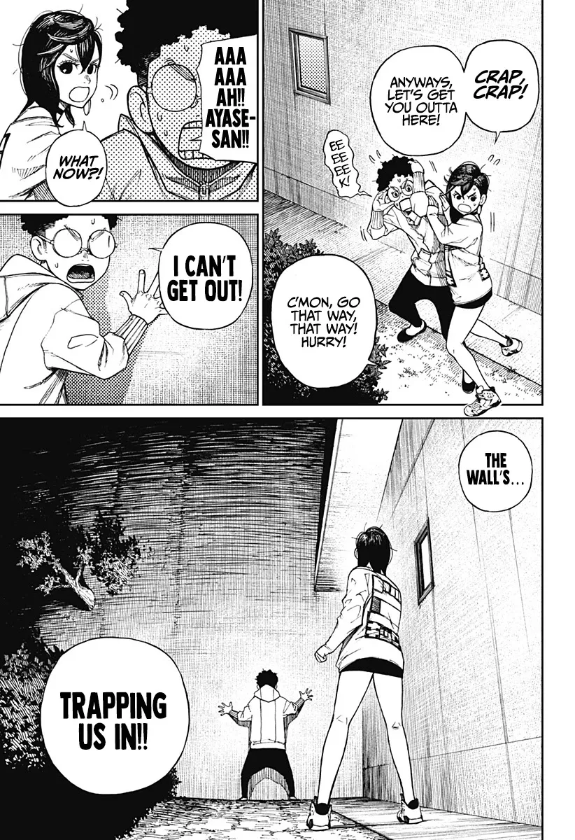 Read Dandadan Manga - Chapter 2 - Page 21