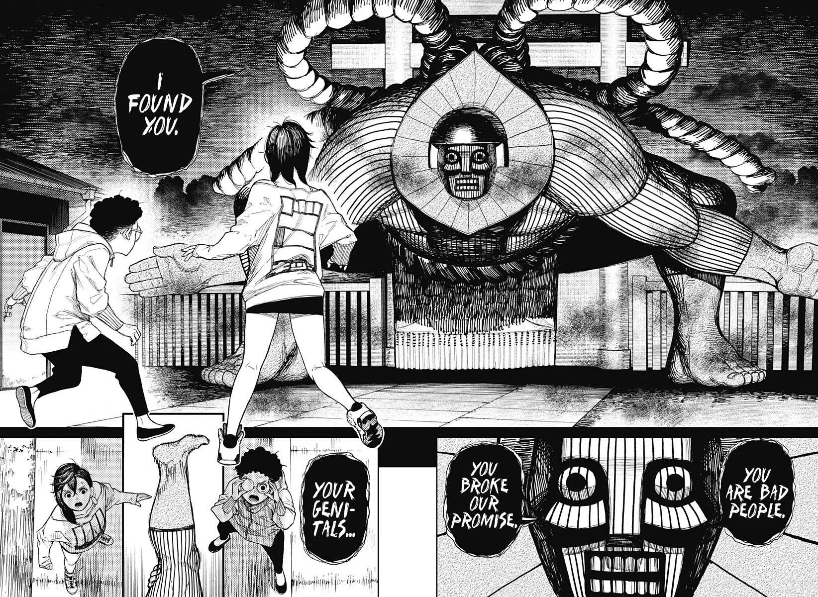 Read Dandadan Manga - Chapter 2 - Page 24