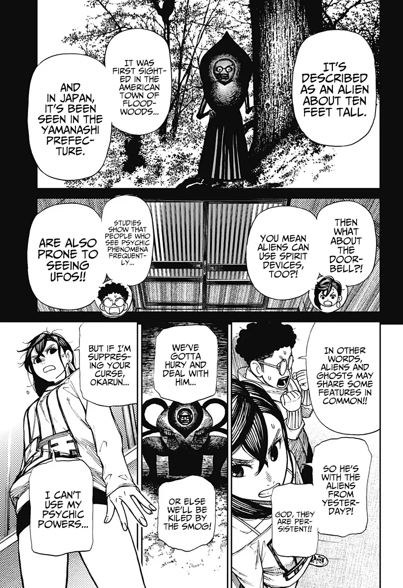 Read Dandadan Manga - Chapter 2 - Page 26