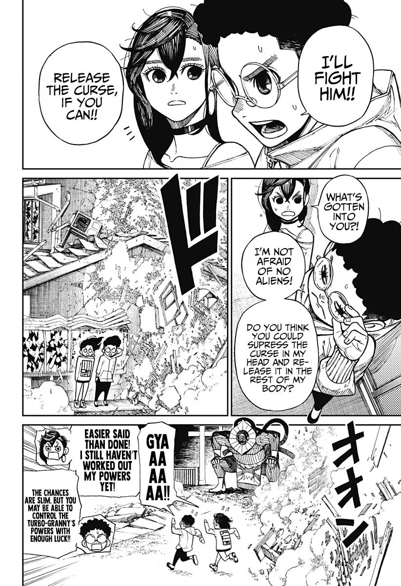 Read Dandadan Manga - Chapter 2 - Page 27