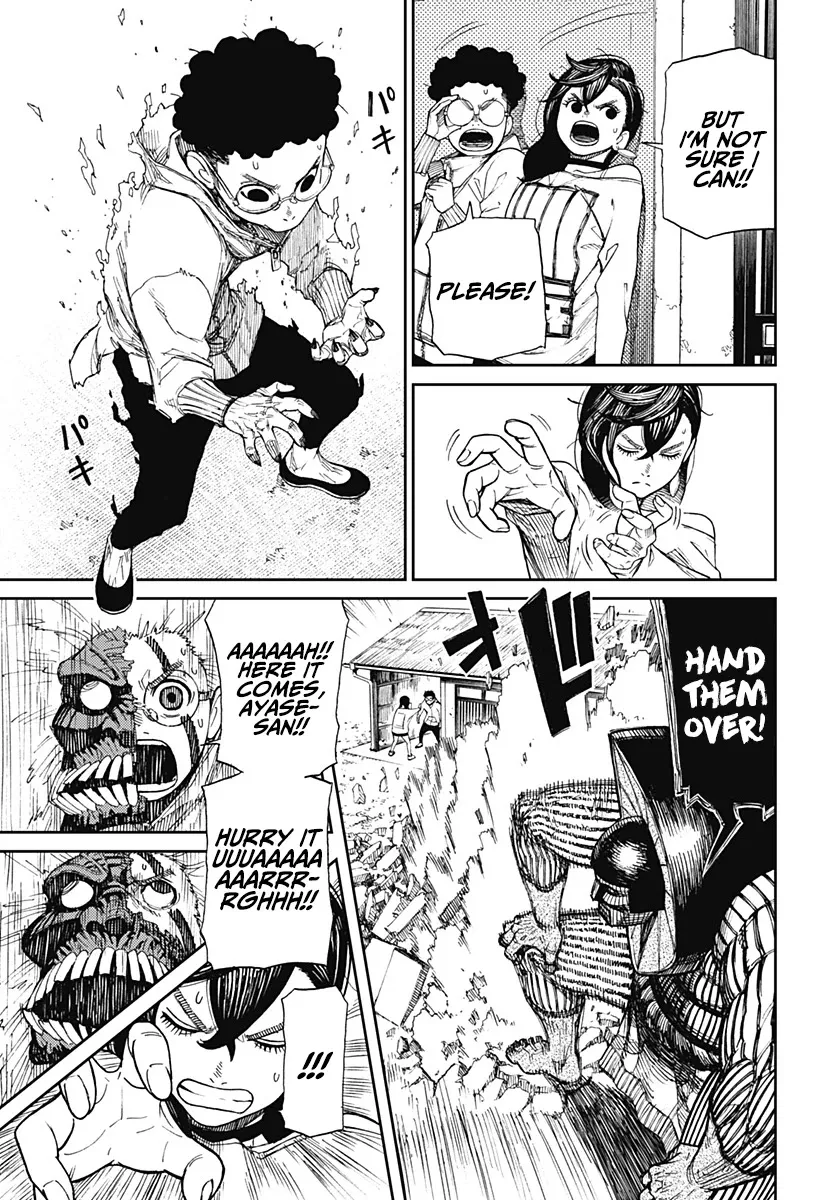 Read Dandadan Manga - Chapter 2 - Page 28