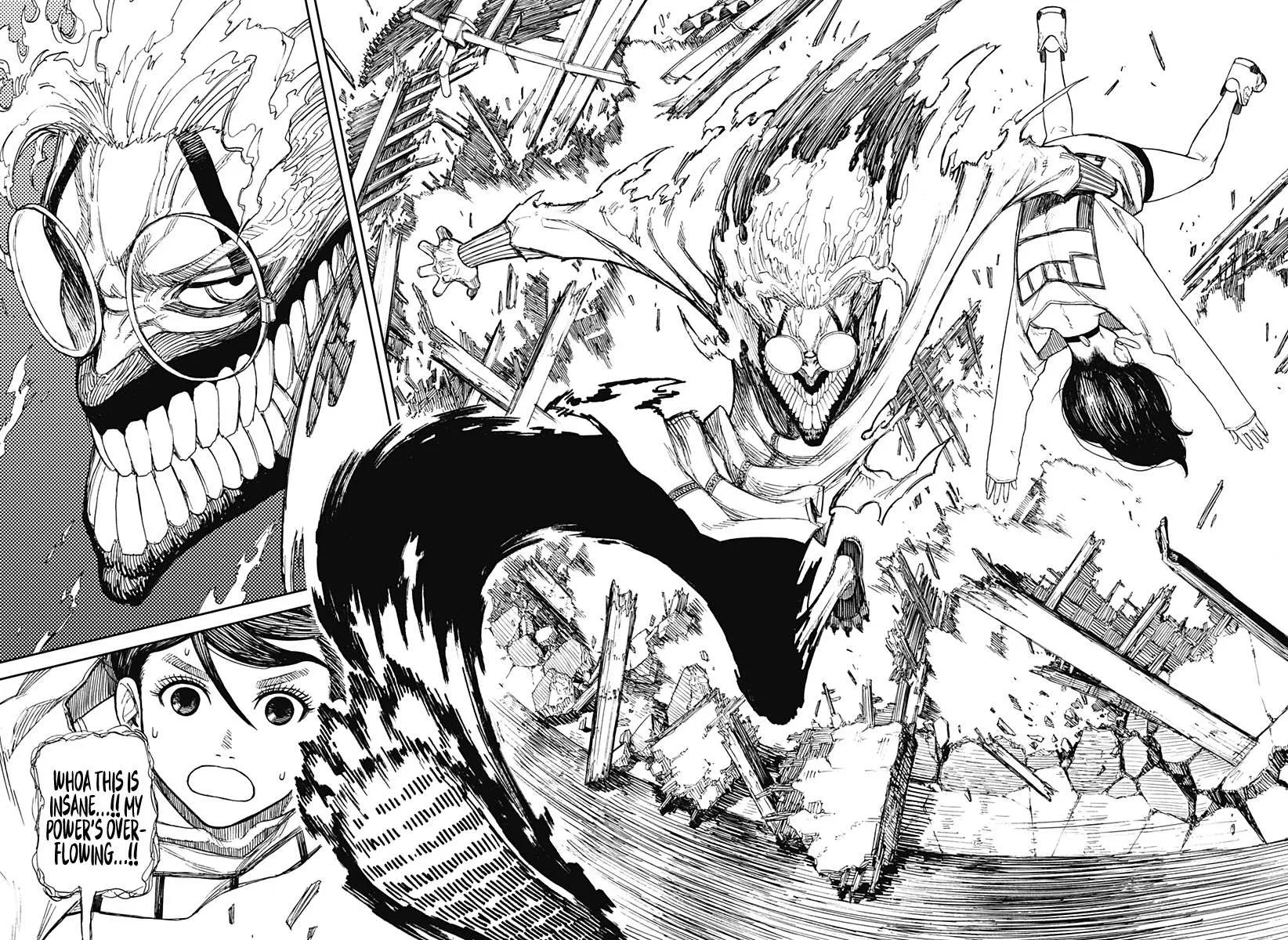 Read Dandadan Manga - Chapter 2 - Page 29