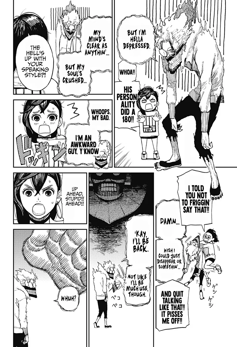 Read Dandadan Manga - Chapter 2 - Page 30