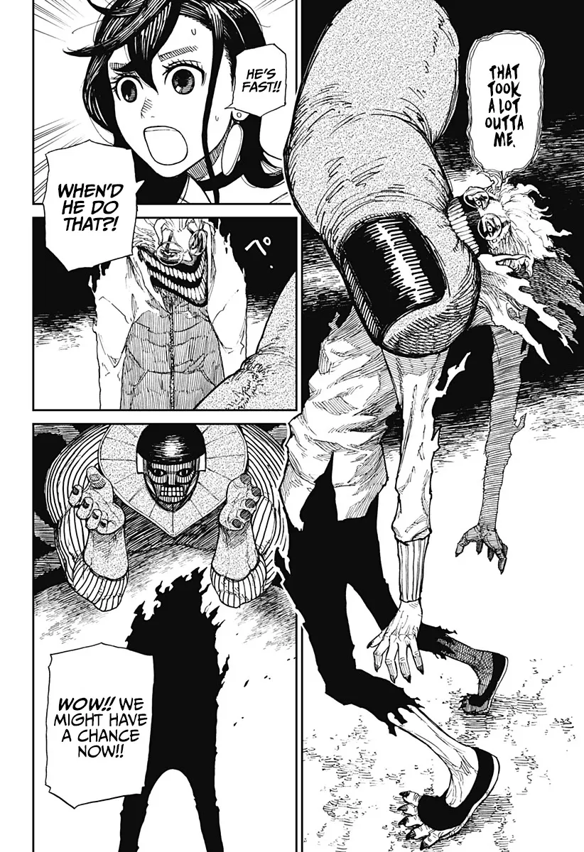 Read Dandadan Manga - Chapter 2 - Page 32
