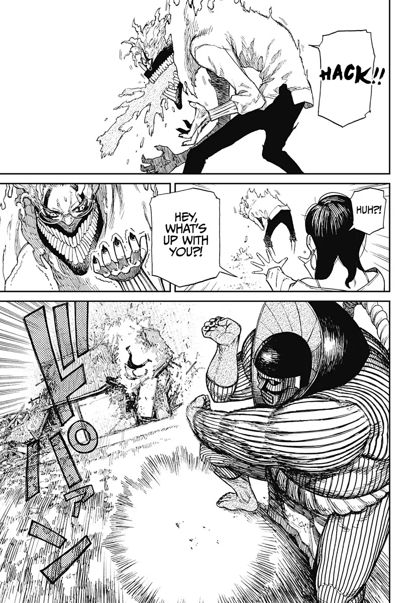 Read Dandadan Manga - Chapter 2 - Page 33