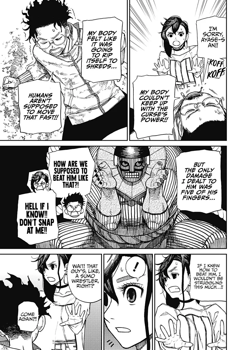 Read Dandadan Manga - Chapter 2 - Page 35