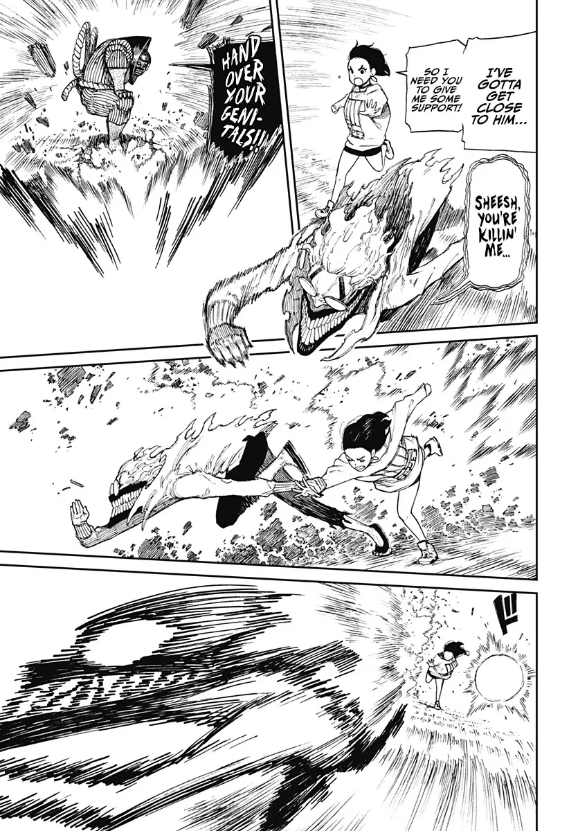 Read Dandadan Manga - Chapter 2 - Page 37